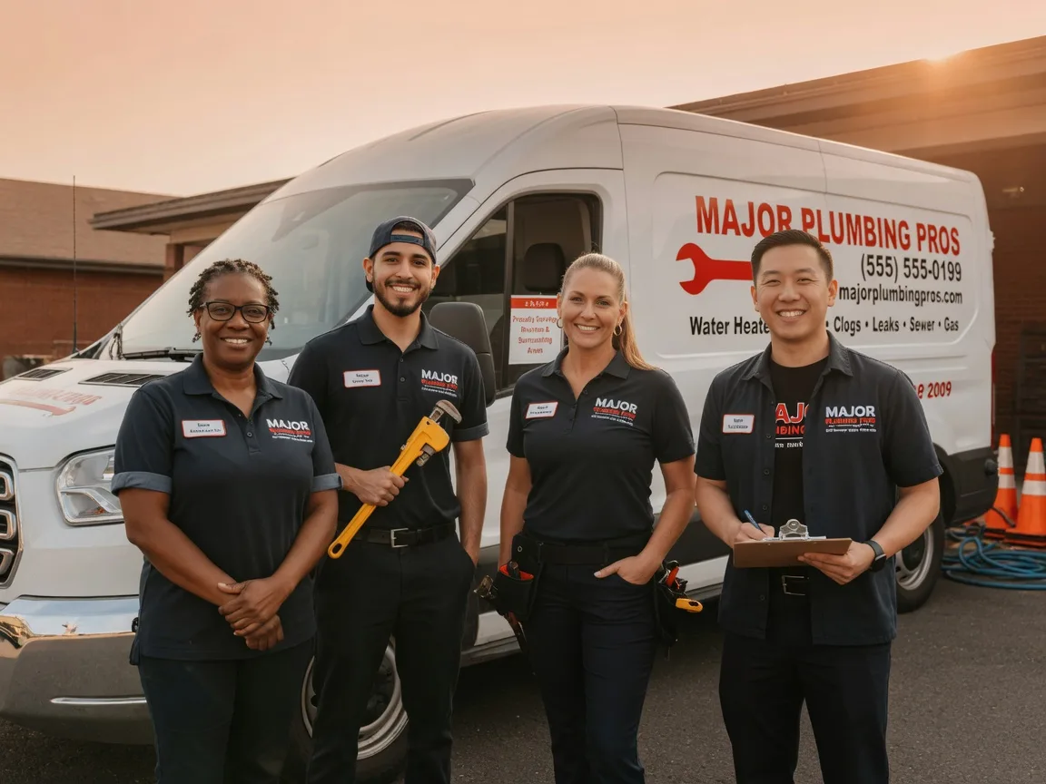 Drain Cleaning Services company in Chambers, AZ
